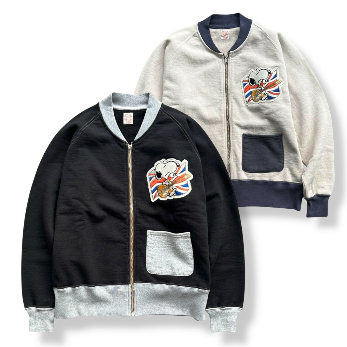 [予約商品][2026年秋冬] TOYS McCOY（トイズマッコイ) C-2 SWEAT HEAVYWEIGHT SNOOPY "ALL I CARE ABOUT IS MY MUSIC!" [TMC2653] スウェット スヌーピー｜o-mureys