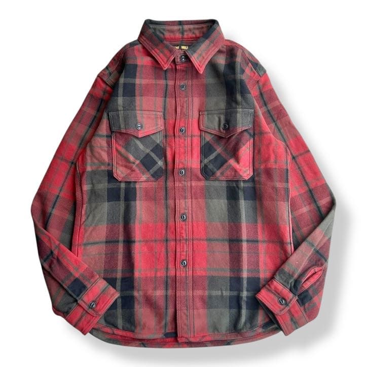 楽天市場】UES ウエス チェック エクストラヘビーネルシャツ 長袖