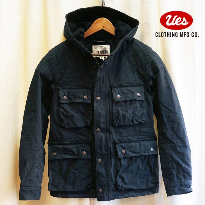 楽天市場】【ウエス】 トリコティン デッキジャケット UES インディゴ