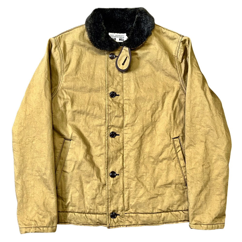 楽天市場】【ウエス】 トリコティン デッキジャケット UES インディゴ