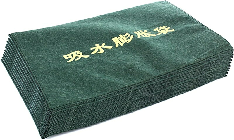 吸水土のう 水でふくらむ 吸水性土嚢 不織布吸収性膨潤バッグ 吸水膨張バッグ 水で膨らむ 土が要らない 簡易 土嚢袋 水で膨らむ土嚢 すいのう 防災 応急 豪雨・台風・災害・水害・浸水・防災対策に 10/20/50枚セット 7,336円
