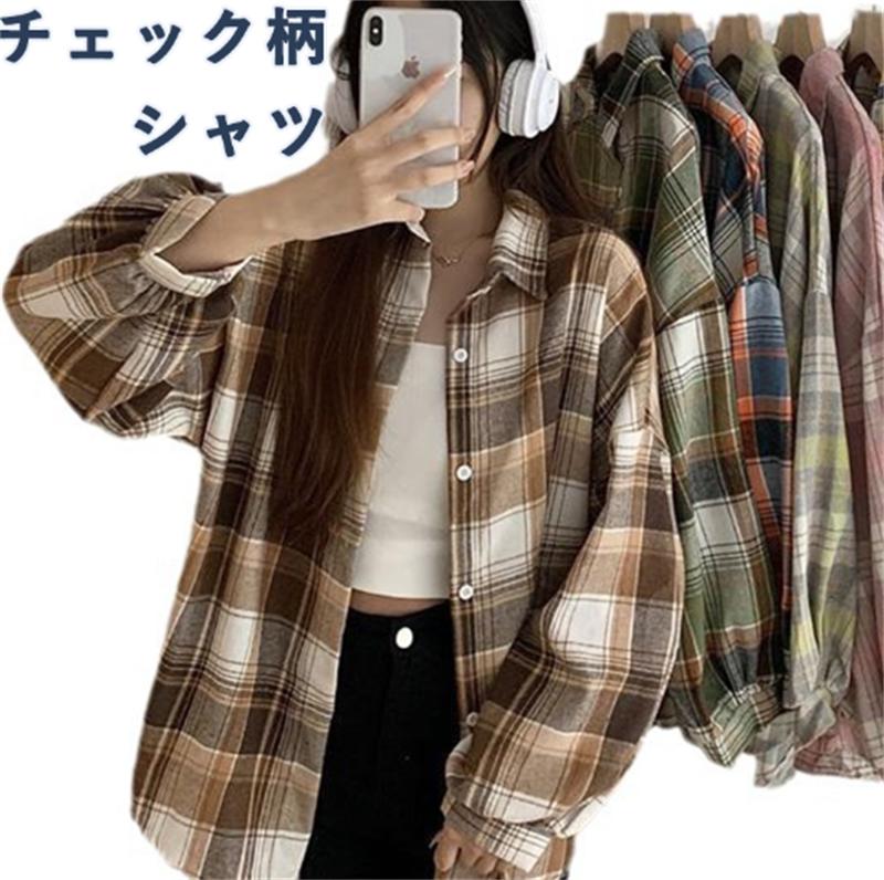 Admiral チェック柄 Tシャツ Lサイズ 女性用 Admiral チェック柄 Tシャツ Lサイズ 女性用