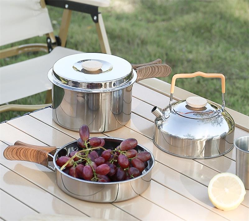 楽天市場】キャンプ クッカー セット 調理器具セット キャンプ鍋