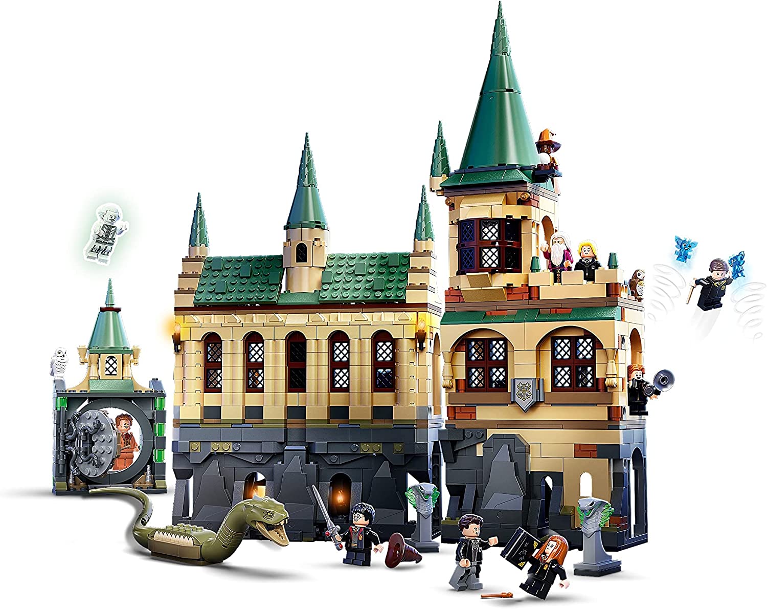 【楽天市場】レゴ(LEGO) ハリーポッター ホグワーツ(TM) 秘密の部屋 76389：札幌大島屋 楽天市場店