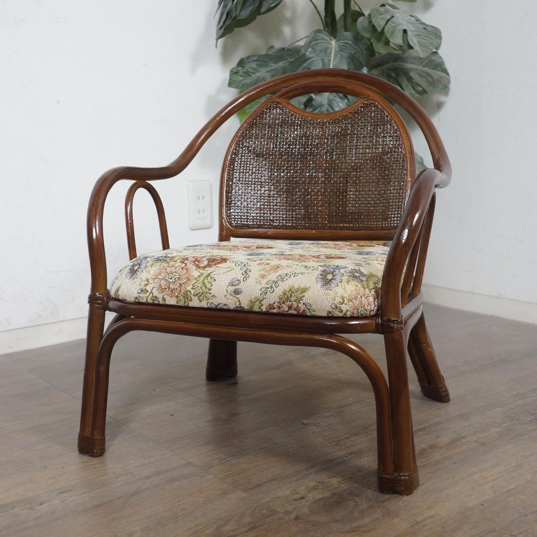 楽天市場】【B級 アウトレット商品！】萩原 籐回転座椅子 RZ-701 座面