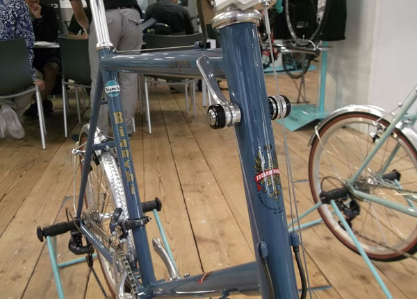 新発 ブルホーンバー 8 ビアンキ ミニベロ ミニベロ Bianchi 18 48サイズ スポーツ自転車専門店オートリック ジオス 18 推奨身長158 168cm ジロ 18年モデル Minivelo 8 Bullhorn Bar