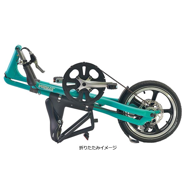 LT STRiDA イーストン ジオス 2019年モデル 16インチ マットブラック 