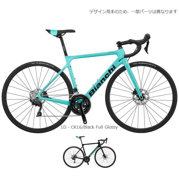 Bianchi イーストン ビアンキ 年モデル Sprint 105 Disc スプリント105 ディスク ロードバイク スポーツ自転車専門店オートリック マウンテン シマノ レーシング カーボンフレーム