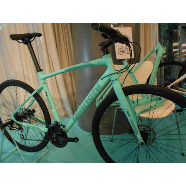 BIANCHI ビアンキ 2021年モデル Cスポーツ2ディスク DISC C-SPORT2