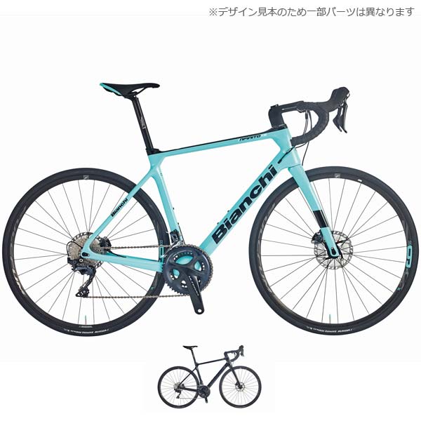 Xe Infinito Disc カンパニョーロ 105 Bianchi Bianchi ロードバイク スポーツ自転車専門店オートリックカーボン 折りたたみ インフィニートxeディスク 105 21年モデル 700c 2x11spd 油圧式ディスクブレーキ 激安本物高評価