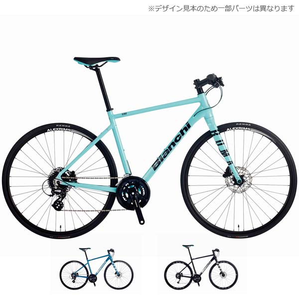 楽天市場】BIANCHI ビアンキ 2022年モデル C-SPORT2 DISC Cスポーツ2 クロスバイク : スポーツ自転車専門店オートリック