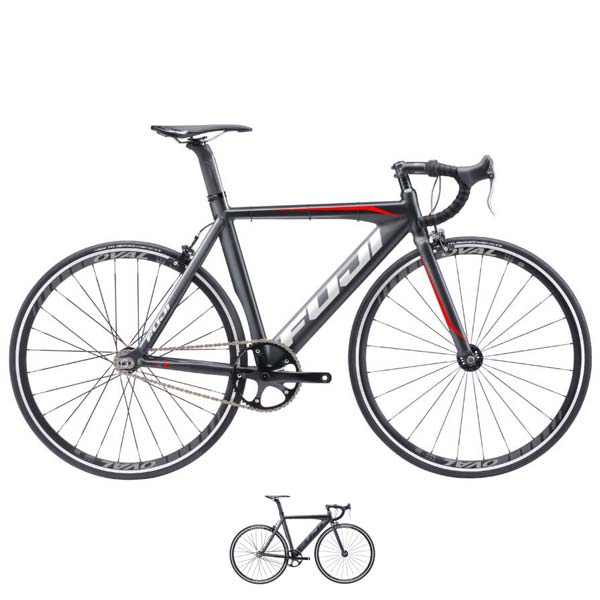 レビューで送料無料 の21年モデル Track プロ ロードバイク フジ 自転車 サイクリング 1x1spd 自転車 700c トラック Pro ピストレーサー Fuji トラックバイク スポーツ自転車専門店オートリックアルミ