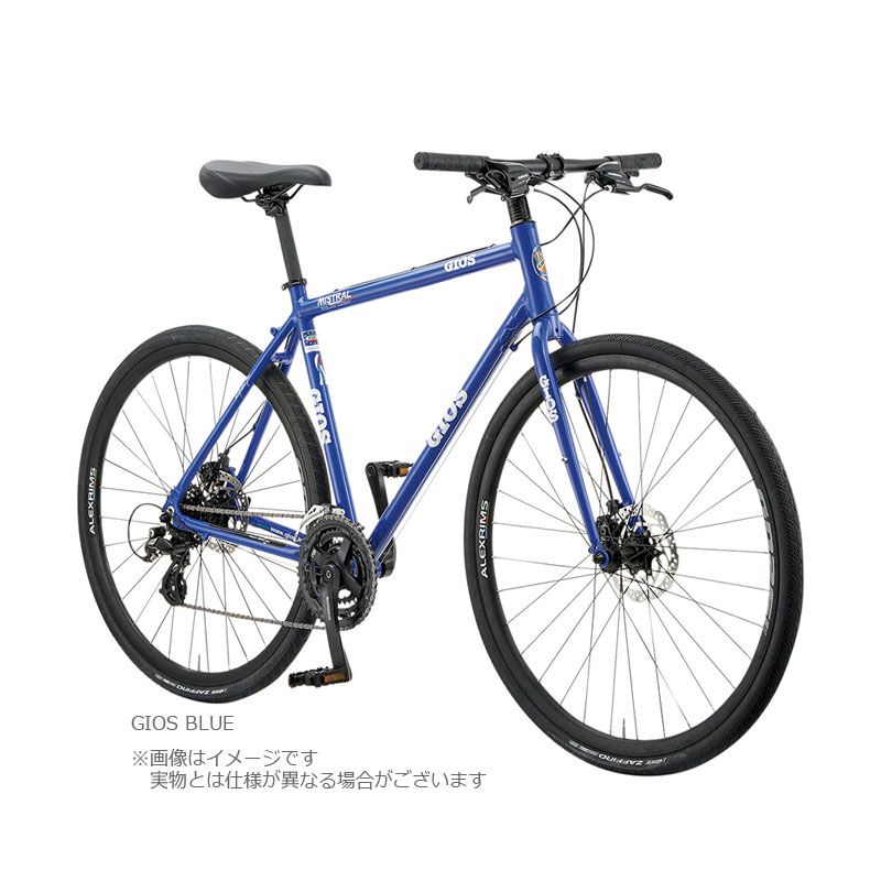 GIOS 「ジオス」 MISTRAL DISC MECHANICAL 2022年モデル クロス