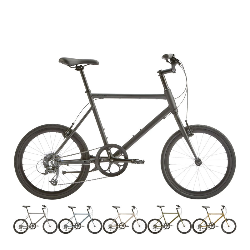 新品⭐︎　ターン(Tern) 自転車CREST 2024年モデル マットオリーブ 24130.jpg