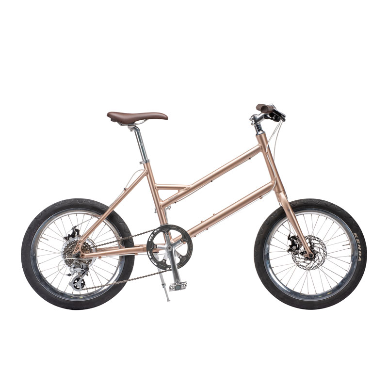 RITEWAY ともし火通い路 GLACIER グレイシア ミニベロ 小みち車