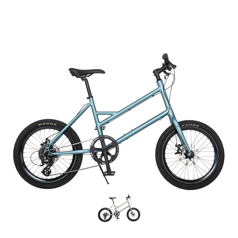 RITEWAY ともし火通い路 GLACIER グレイシア ミニベロ 小みち車