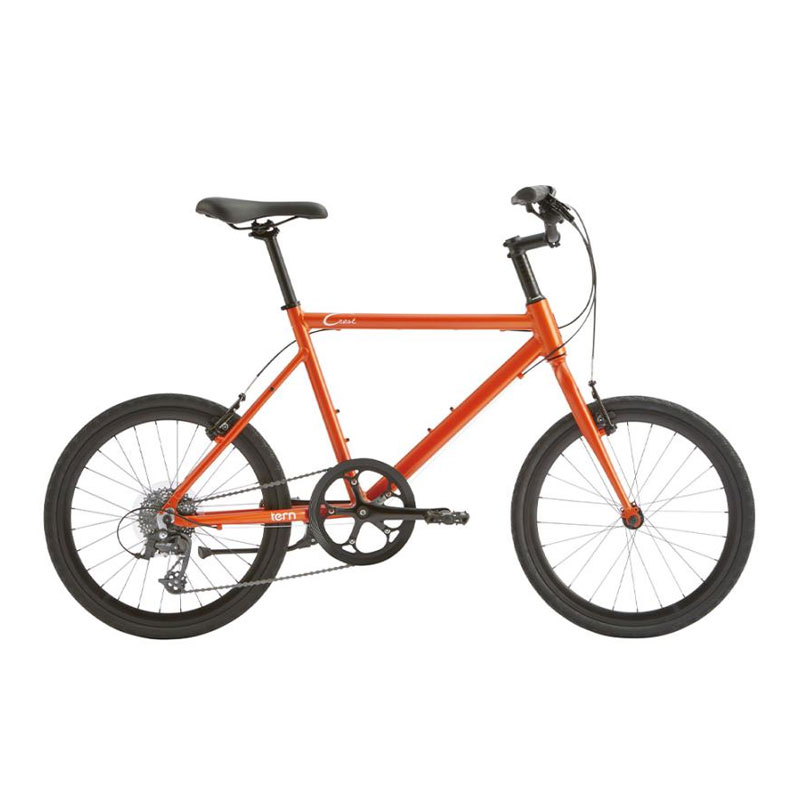 TERN Crest マットブラック ミニベロ変速8段 20インチ 選べる特典付) TERN ターン CREST クレスト マットブラック 8段