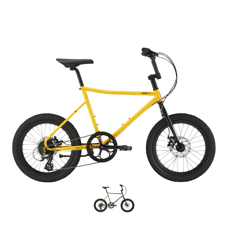 楽天市場】【店頭受取のみTern ターン 自転車 ミニベロ AMP F1 アンプ