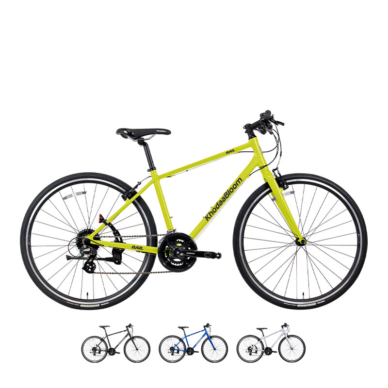 KhodaaBloom コーダーブルーム 2026年モデル RAIL ACTIVE レイル アクティブ 2x8s クロスバイク｜スポーツ自転車専門店オートリック