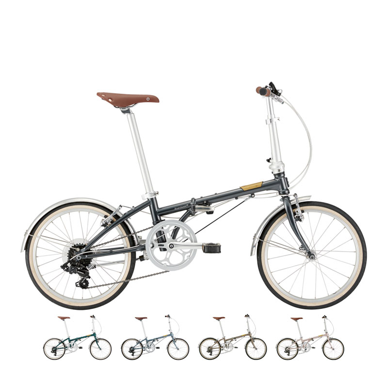 DAHON ダホン Boardwalk D7 ゲーム盤ウォークD7 1x7s 20”(406) 折りたたみ銀輪