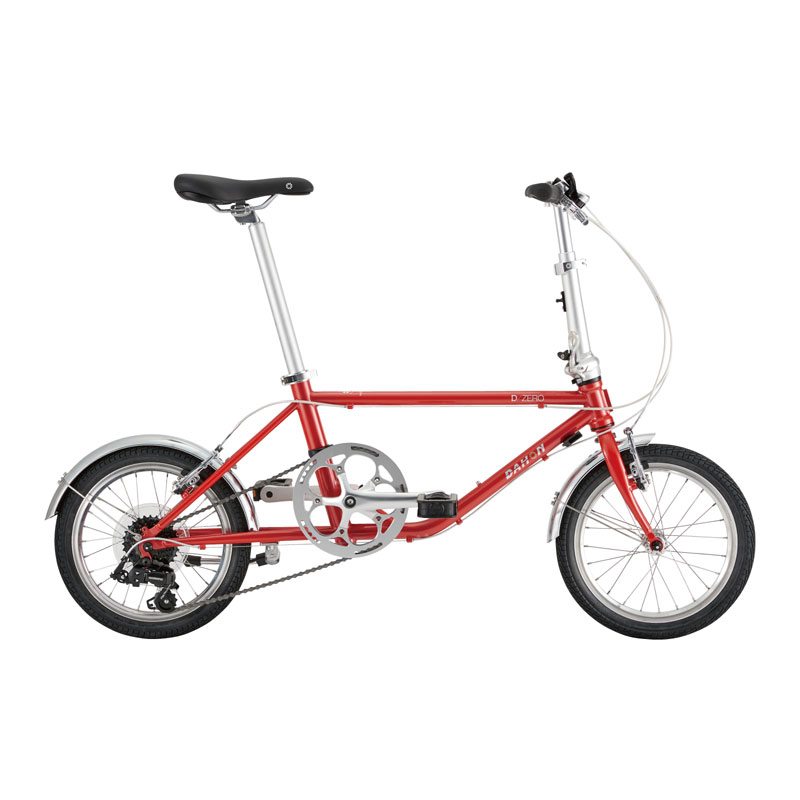 DAHON ダホン D-Zero ディーゼロ 1x7s 16” 折りたたみ銀輪