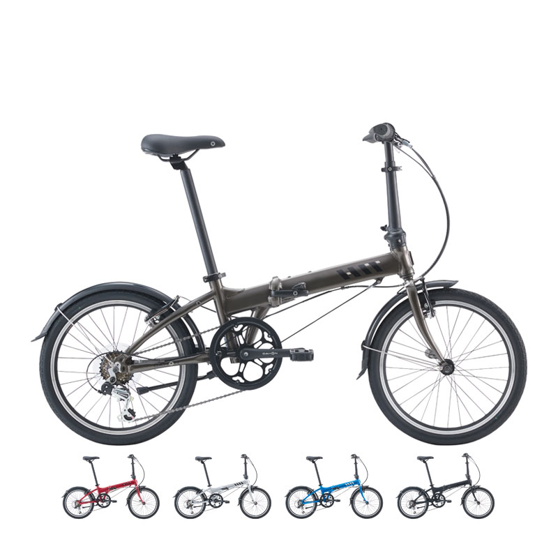DAHON ダホン Hit 殴り付ける 1x6s 20”(406) 折りたたみ銀輪