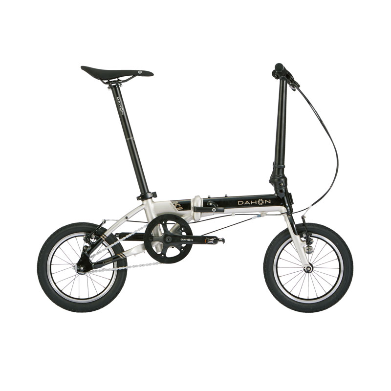 DAHON ダホン K1 ケーワン 1x1s 14” 折りたたみ銀輪