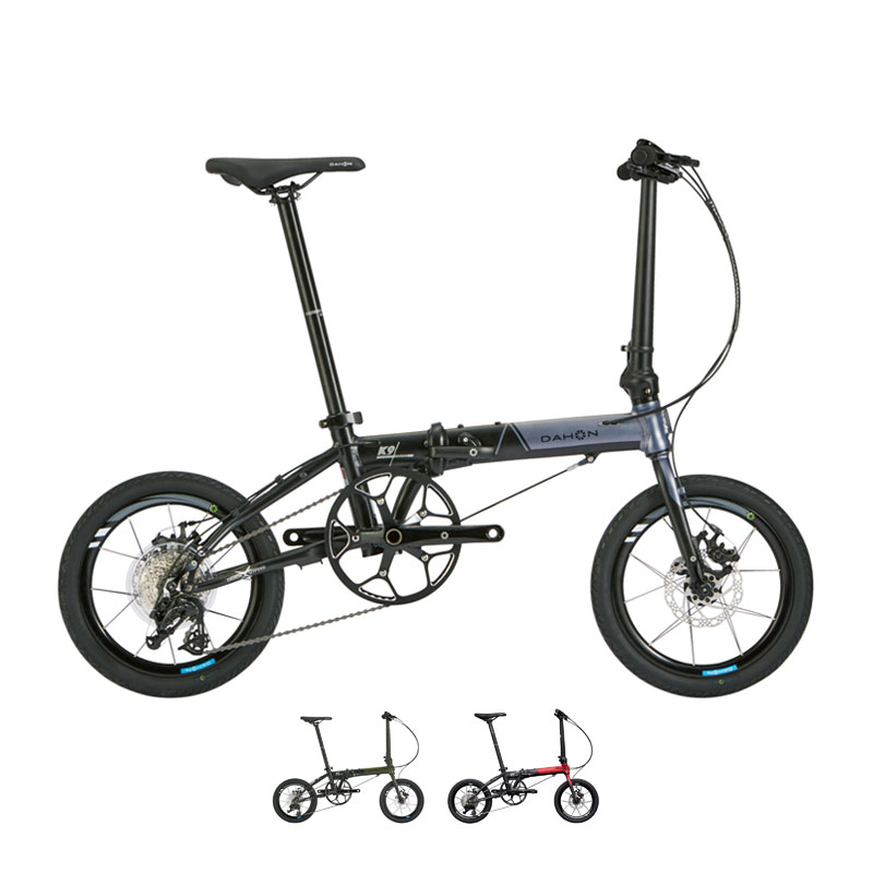 DAHON ダホン K9X ケーナインクロス 1x9s 16” 折りたたみ銀輪
