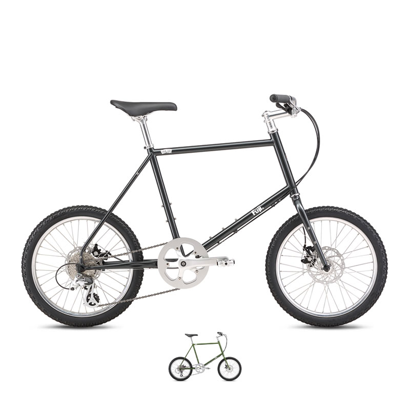 FUJI フジ 2026年模範例 STAUT スタウト 1x8s 小みち車 グラベル ミニベロ【西濃運輸支店打ちきり・法人バス発着場宛・バス発着場受け取り証書貨物輸送無料】