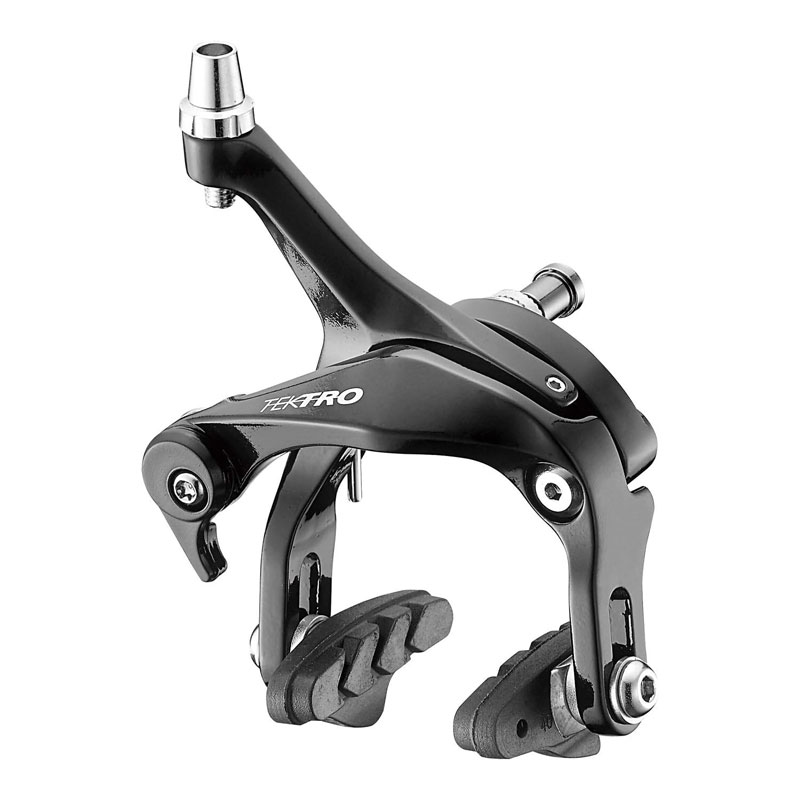 TEKTRO ロングアーチ キャリパーブレーキ R737 黒 未使用 箱付き TEKTRO（テクトロ）R737 （R-737） BR-TK-175 送料無料