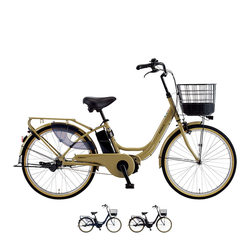 楽天市場】電動自転車 パナソニック パートナー・U 24インチ BE-FGU431