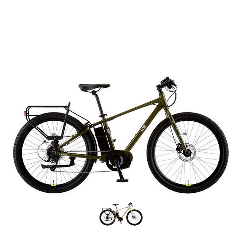 asahi あさひ LOG ADVENTURE e ログアドベンチャーe BAA-Q 27.5インチ