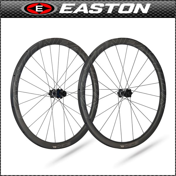EASTON EC90SL カーボンホイール リヤのみ 楽天市場】EASTON(イーストン) EC90 SL Disc チューブラー