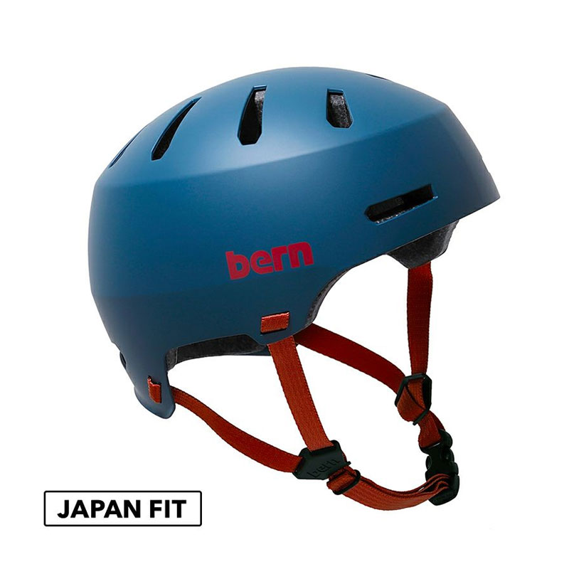 bern バーン MACON2.0 メーコン2.0 ヘルメット BEBM29H Matte Navy (JAPAN FIT)