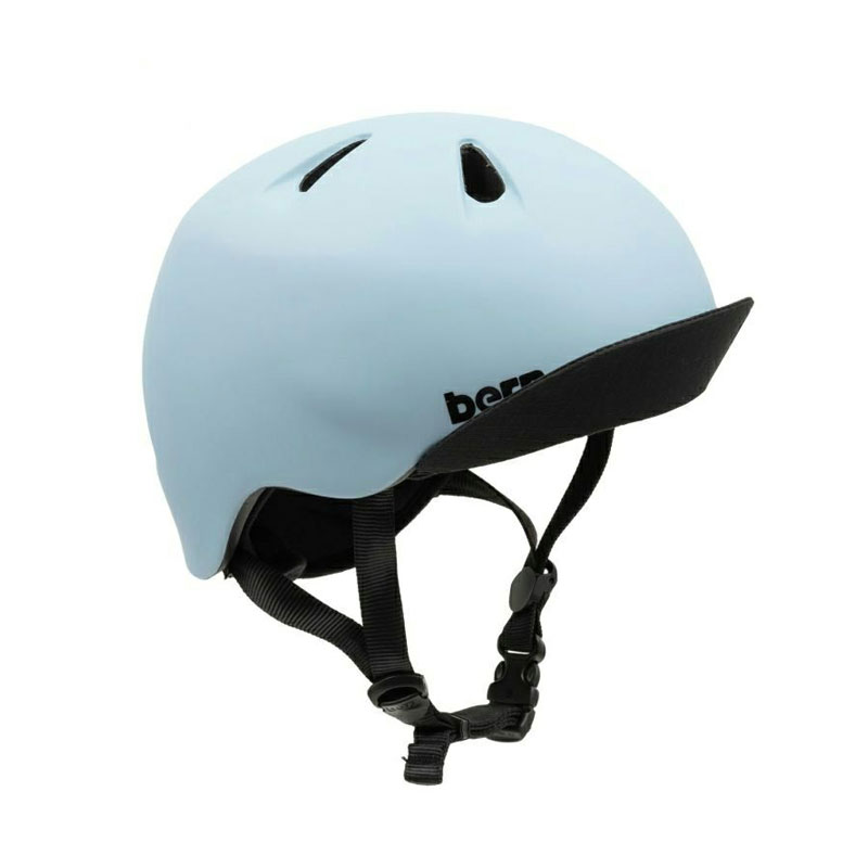 bern バーン NINO ニーノ 子供用 キッズ ヘルメット BEVJB Matte Amazon Blue|スポーツ自転車専門店オートリック