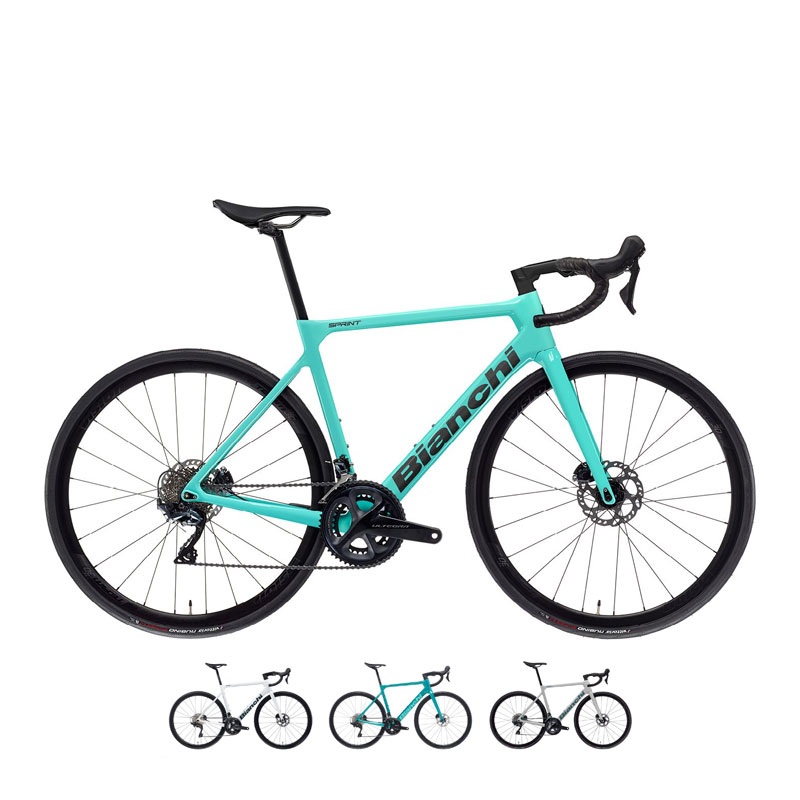 BIANCHI ビアンキ 2026年模範例 SPRINT SHIMANO 105 12SP (YTBR5) 疾走 読み込む自動二輪車 自転車・サイクリング-スポーツ・アウトドア