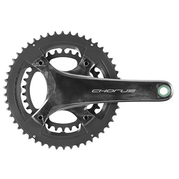 美品！　Campagnolo Chorus クランクセット 52-42T 170 CAMPAGNOLO 「カンパニョーロ」 C-レコ期 52-42T 170mm クランクセット