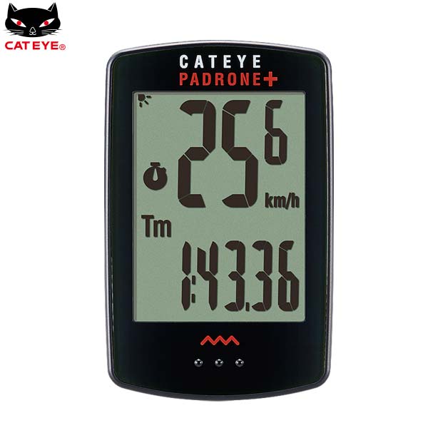 CC-PA400B　キャットアイ　パドローネデジタル　サイクルコンピューター PADRONE DIGITAL | PRODUCTS | CATEYE