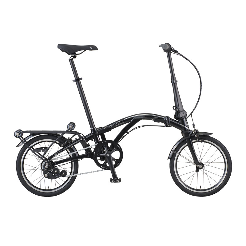 DAHON INTERNATIONAL ダホン Curl i4 長い巻き毛i4 16” 4速 折りたたみ銀輪