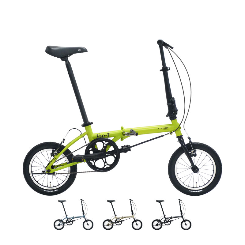 DAHON INTERNATIONAL ダホン Farout ファーラウト 14” 折りたたみ銀輪