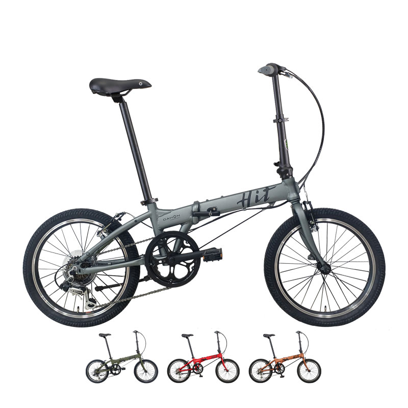 DAHON INTERNATIONAL ダホン HIT Limited Edition 殴り付ける リミテッドエディション 20” 6速 折りたたみ銀輪