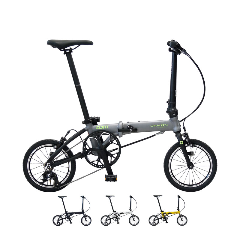 DAHON INTERNATIONAL ダホン tbm ティービーエム 14” 3速 折りたたみ銀輪