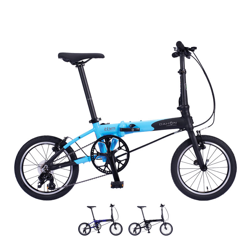 DAHON INTERNATIONAL ダホン tbm rugged 16 ティービーエム ラギッド16 16” 3速 折りたたみ銀輪