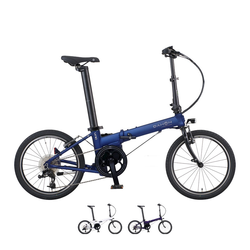 DAHON INTERNATIONAL ダホン UNIO ユニオ 20” 9速 E-BIKE 電動助けること 折りたたみ銀輪
