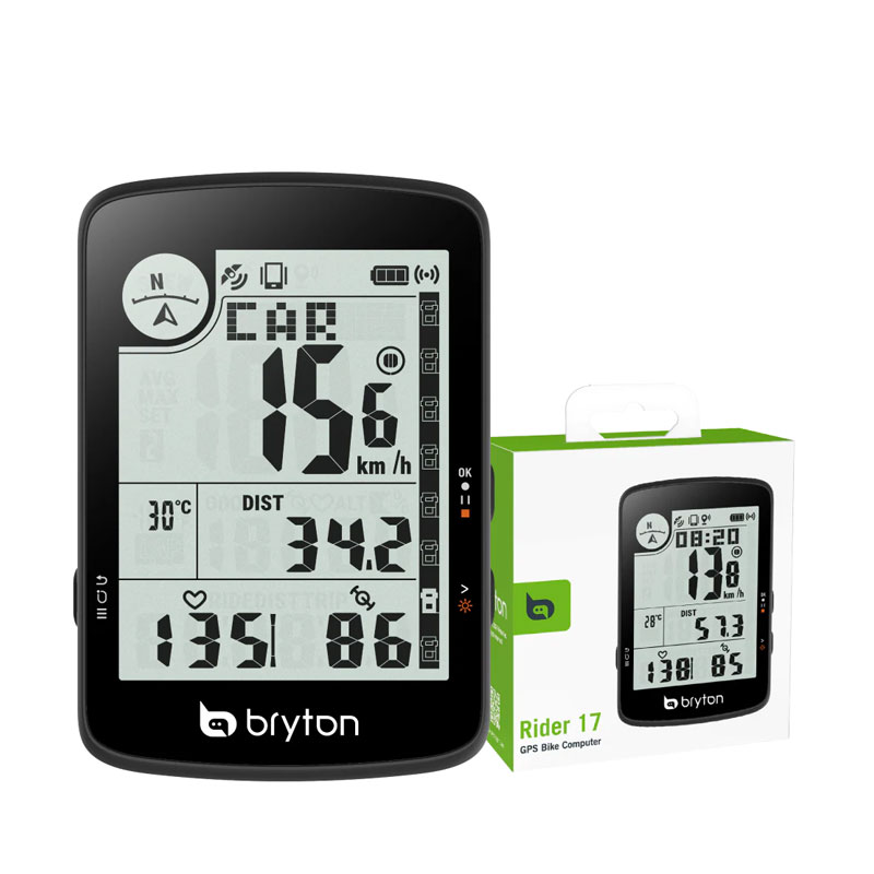 楽天市場】ブライトン Rider17 E(本体のみ) GPS : ワールドサイクル