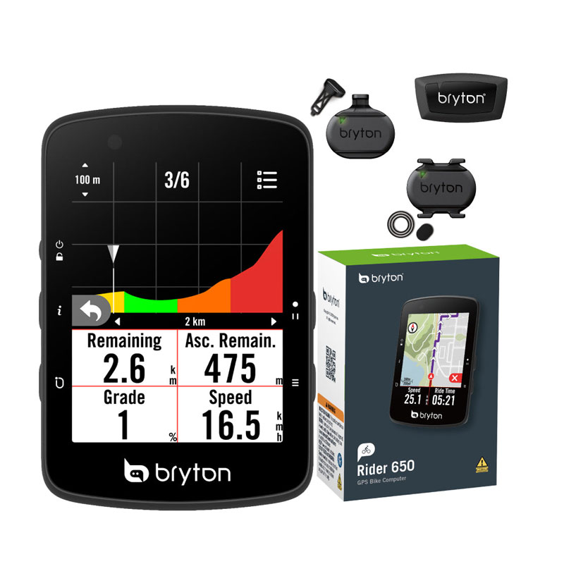 楽天市場】ブライトン Rider650 T (ケイデンス・スピード・心拍