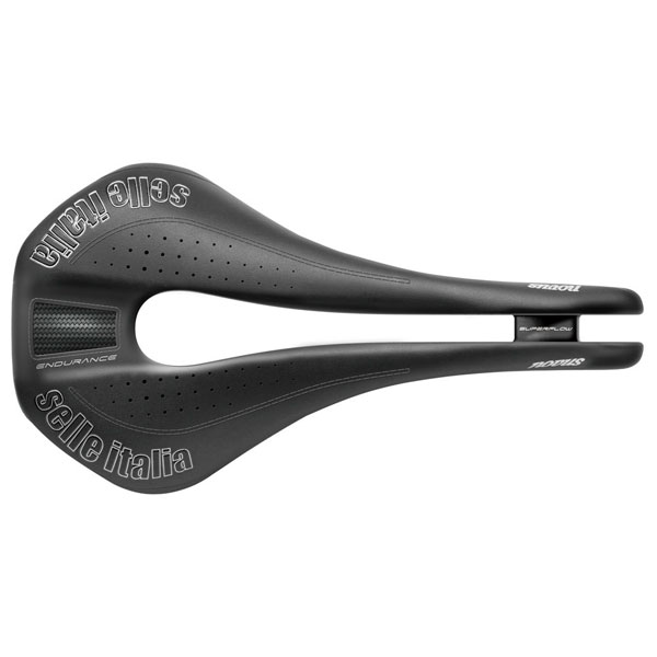 SELLE ITALIA(セライタリア) NOVUS Endurance TM Mn BK S S.Flow サドル・ (未使用品) sita-af203e.jpg