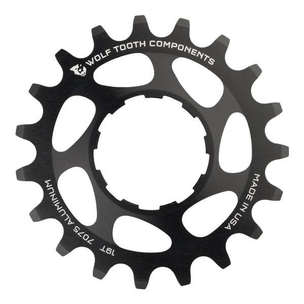 WOLF TOOTH ウルフトゥース Aluminum Single Speed Cog 19T/20T/22T