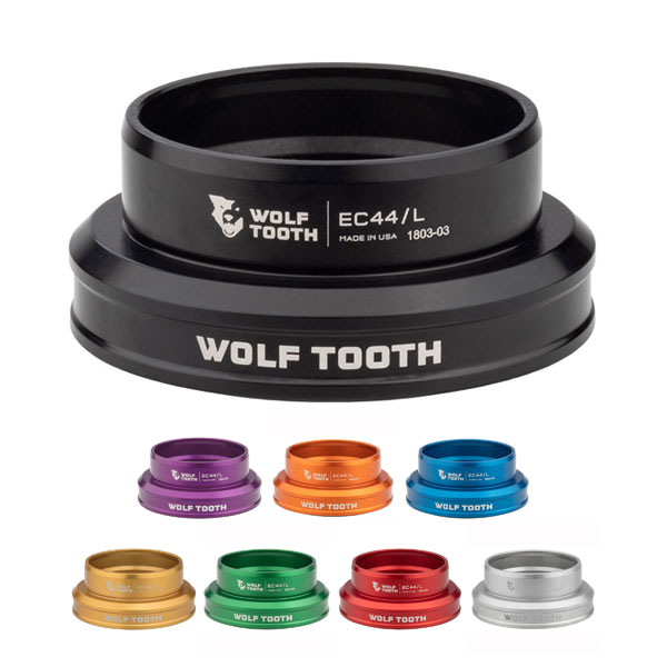 WOLF TOOTH ウルフトゥース EC44/40 Lower Headset|スポーツ自転車専門店オートリック