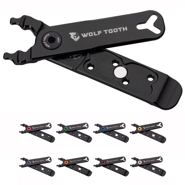 WOLF TOOTH ウルフトゥース Master Link Combo Pliers Black